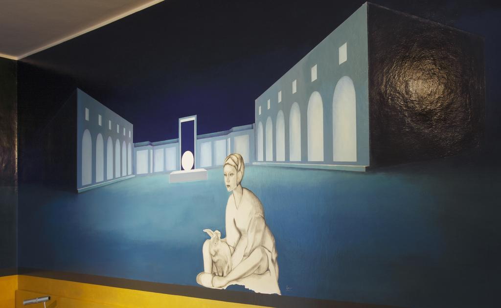 Hotel Alexander Museum Palace Πέζαρο Δωμάτιο φωτογραφία